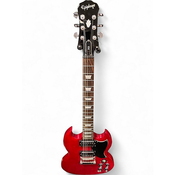 Used Epiphone 1961 SG Heritage Cherry Solid Body Electric Guitar