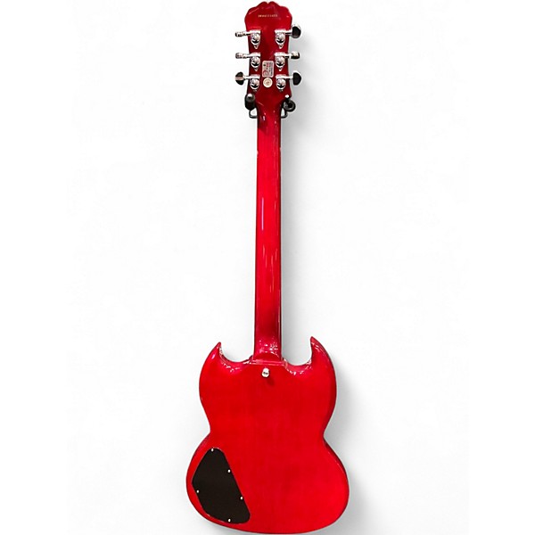 Used Epiphone 1961 SG Heritage Cherry Solid Body Electric Guitar