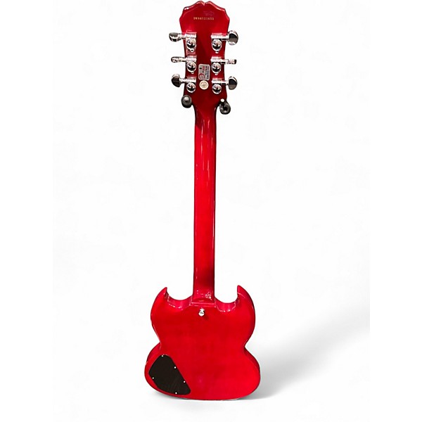 Used Epiphone 1961 SG Heritage Cherry Solid Body Electric Guitar