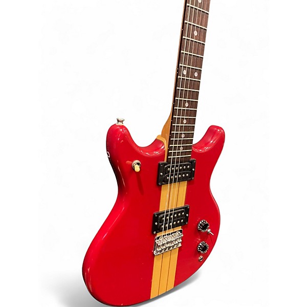 Used Vantage VS600 RED Solid Body Electric Guitar