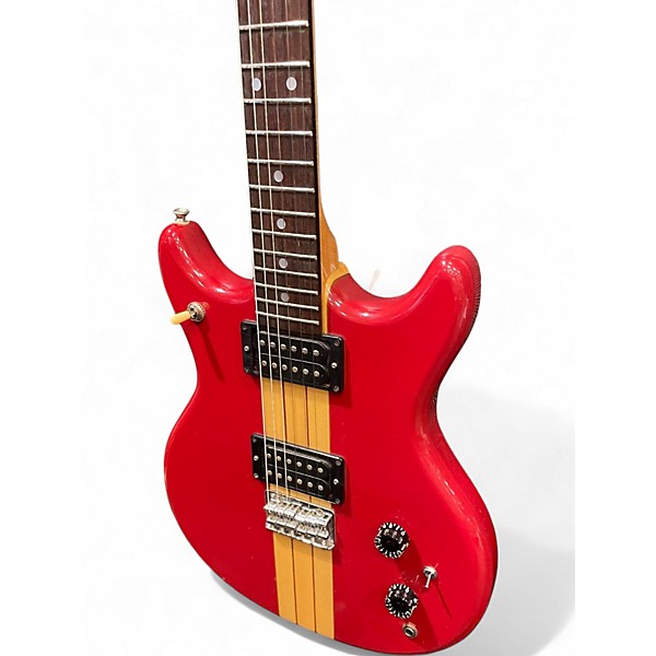 Used Vantage VS600 RED Solid Body Electric Guitar