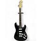 Used 2004 Fender Standard Stratocaster Black Solid Body Electric Guitar thumbnail