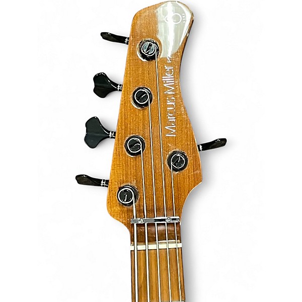Used Sire Marcus Miller P7 Alder 5 String 2 Color Sunburst Electric Bass Guitar