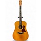 Vintage 1991 Taylor 510 Natural Acoustic Guitar thumbnail
