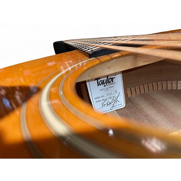 Vintage 1991 Taylor 510 Natural Acoustic Guitar