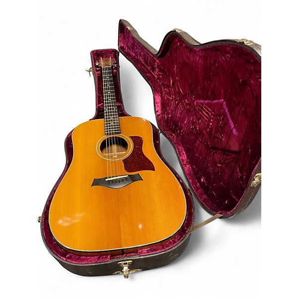 Vintage 1991 Taylor 510 Natural Acoustic Guitar