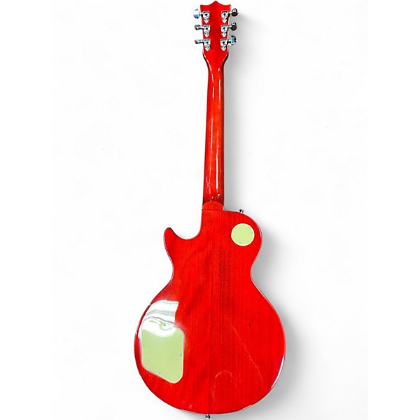 Used Latitude Single Cut style heritage sunburst Solid Body Electric Guitar