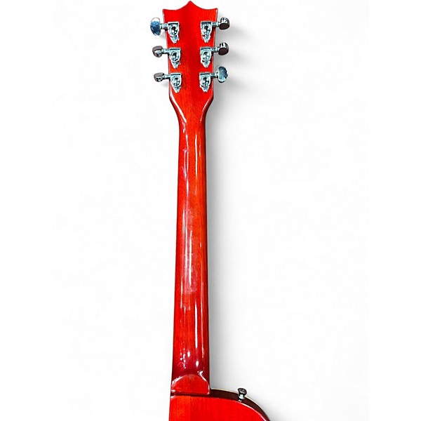 Used Latitude Single Cut style heritage sunburst Solid Body Electric Guitar