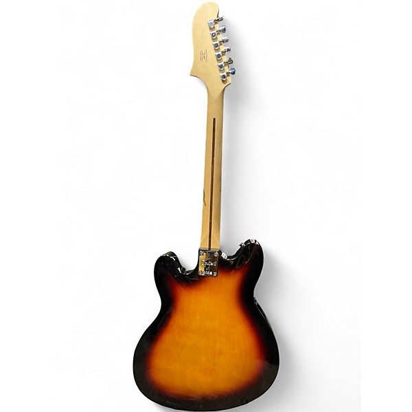Used Squier vibe starcaster sunburst Hollow Body Electric Guitar