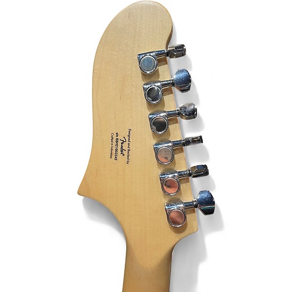 Used Squier vibe starcaster sunburst Hollow Body Electric Guitar