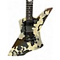Used ESP LTD James Hetfield Snakebyte Camo Solid Body Electric Guitar