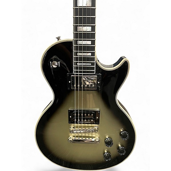 Used Epiphone ADAM JONES LES PAUL 1979 SILVER BURST Solid Body Electric Guitar