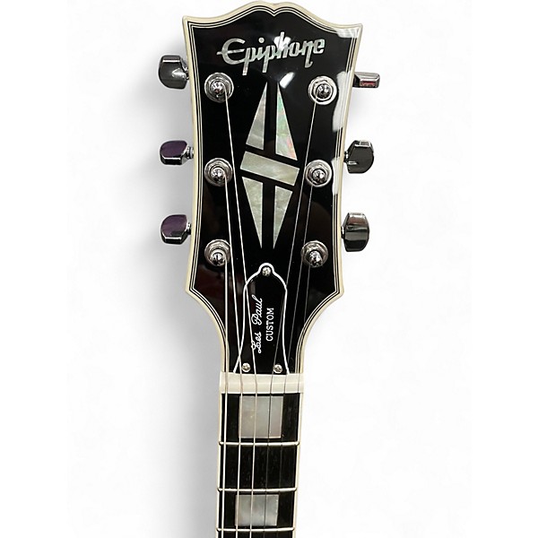 Used Epiphone ADAM JONES LES PAUL 1979 SILVER BURST Solid Body Electric Guitar