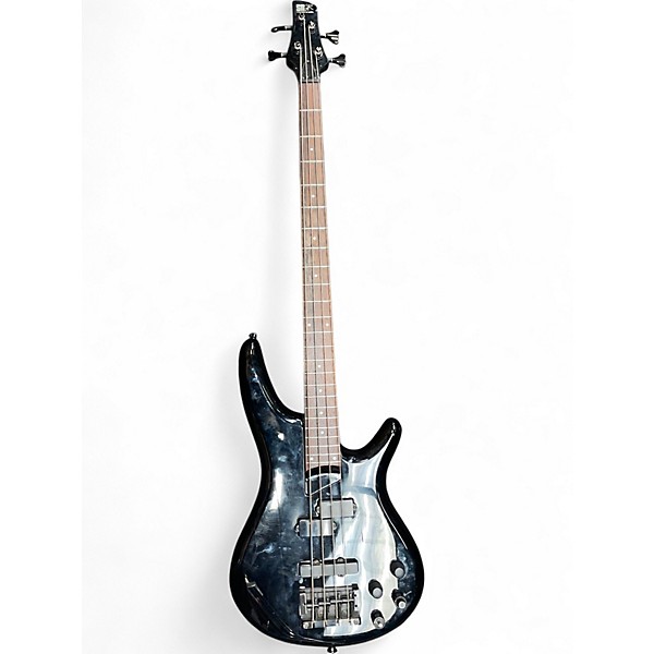 Used Ibanez Soundgear Black Electric Bass Guitar