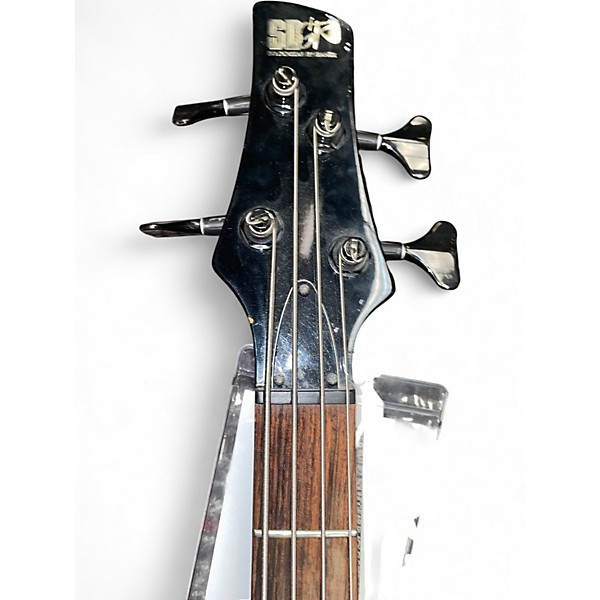 Used Ibanez Soundgear Black Electric Bass Guitar