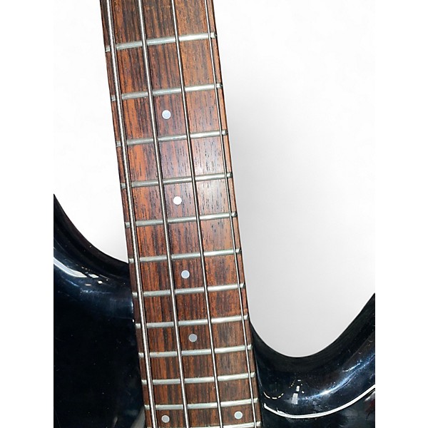 Used Ibanez Soundgear Black Electric Bass Guitar