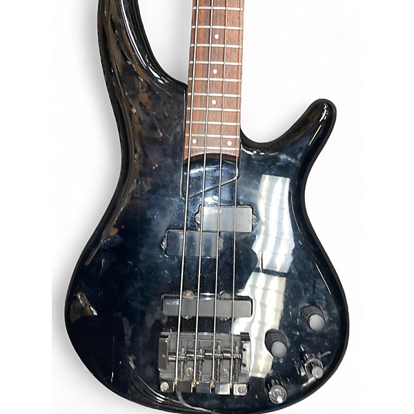 Used Ibanez Soundgear Black Electric Bass Guitar