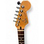 Used Fender Standard Stratocaster Black Solid Body Electric Guitar