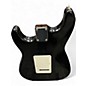 Used Fender Standard Stratocaster Black Solid Body Electric Guitar