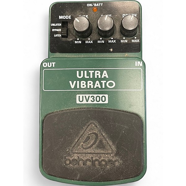 Used Behringer UV300 Ultra Vibrato Effect Pedal