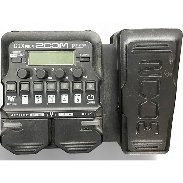 Used Zoom g1xfour Effect Processor