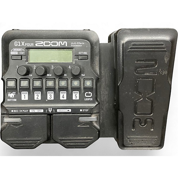 Used Zoom g1xfour Effect Processor