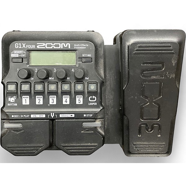 Used Zoom g1xfour Effect Processor