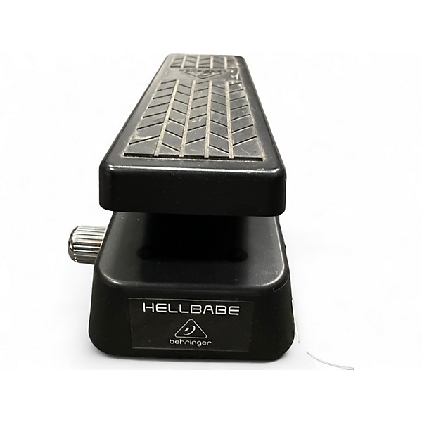 Used Behringer HB01 Hellbabe Optical Wah Effect Pedal