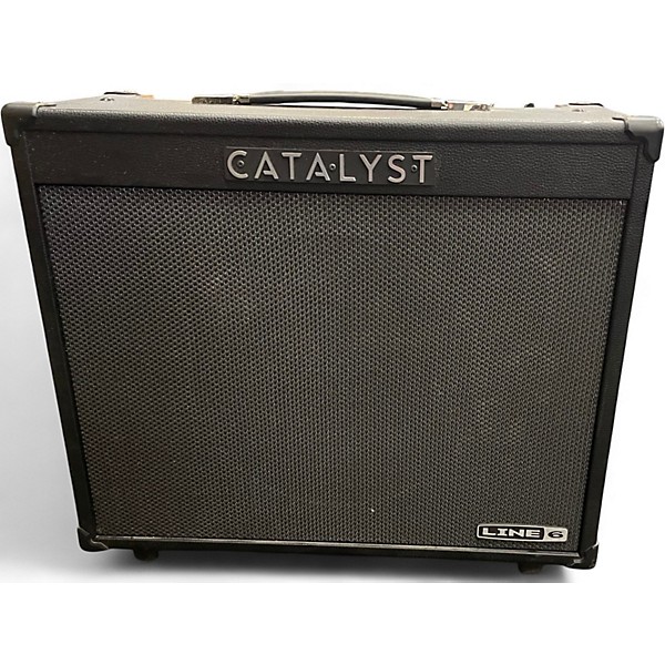 Used Line 6 CATALYST 100 Guitar Combo Amp