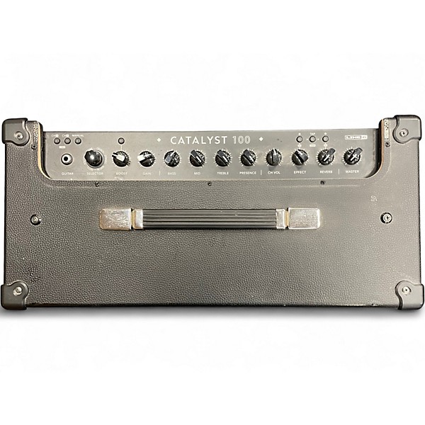 Used Line 6 CATALYST 100 Guitar Combo Amp