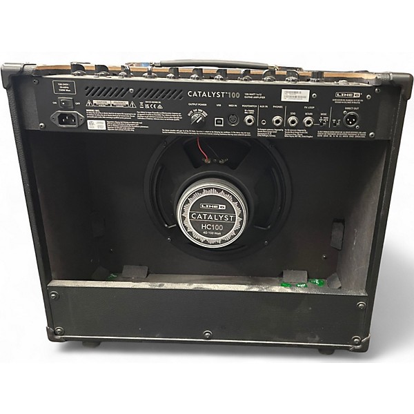 Used Line 6 CATALYST 100 Guitar Combo Amp