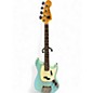 Vintage 1967 Fender Mustang Bass Daphne Blue Electric Bass Guitar thumbnail