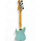 Vintage 1967 Fender Mustang Bass Daphne Blue Electric Bass Guitar