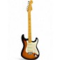 Used Fender 60th Anniversary 1954 American Vintage Stratocaster 2 Color Sunburst Solid Body Electric Guitar thumbnail