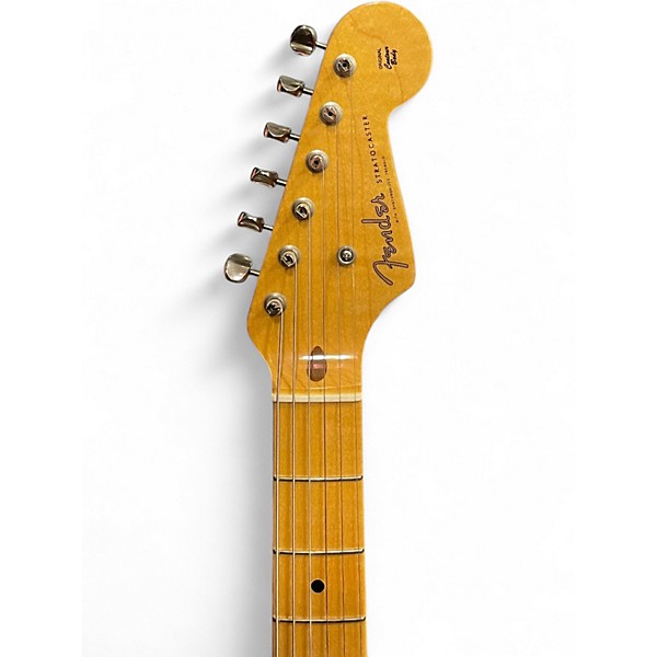 Used Fender 60th Anniversary 1954 American Vintage Stratocaster 2 Color Sunburst Solid Body Electric Guitar