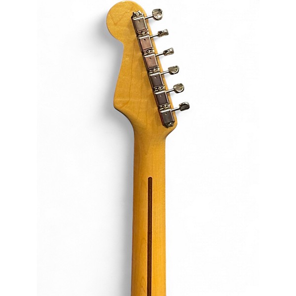 Used Fender 60th Anniversary 1954 American Vintage Stratocaster 2 Color Sunburst Solid Body Electric Guitar
