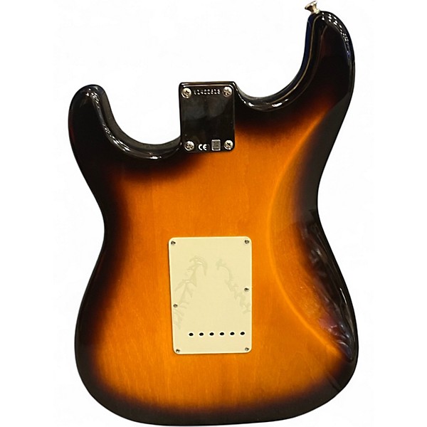 Used Fender 60th Anniversary 1954 American Vintage Stratocaster 2 Color Sunburst Solid Body Electric Guitar
