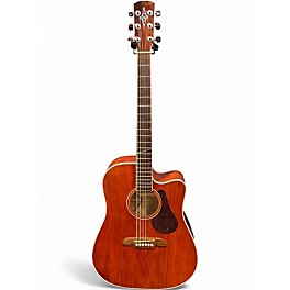 Used Alvarez AD60CK Mahogany Acoustic Electric Guitar