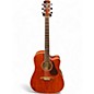 Used Alvarez AD60CK Mahogany Acoustic Electric Guitar thumbnail