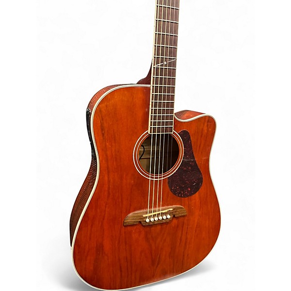 Used Alvarez AD60CK Mahogany Acoustic Electric Guitar