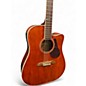 Used Alvarez AD60CK Mahogany Acoustic Electric Guitar