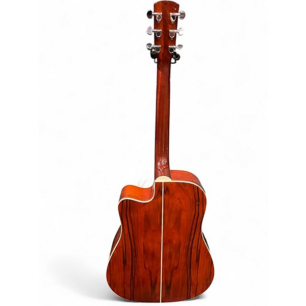 Used Alvarez AD60CK Mahogany Acoustic Electric Guitar