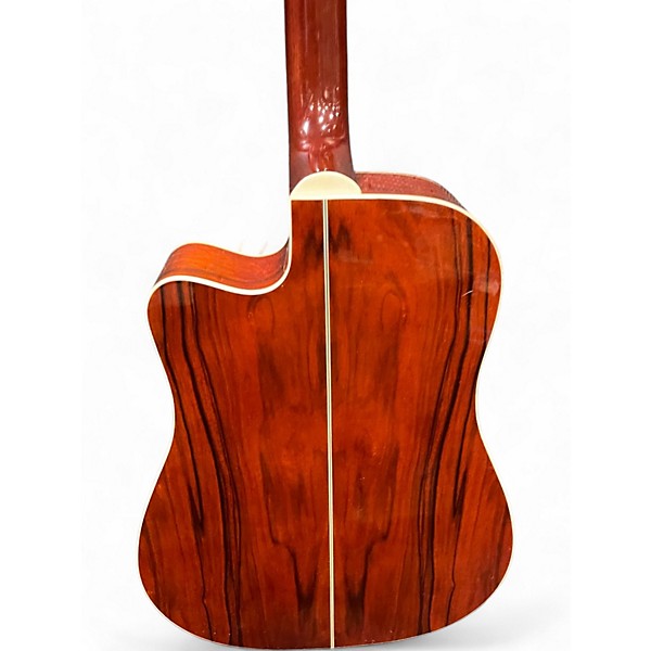 Used Alvarez AD60CK Mahogany Acoustic Electric Guitar