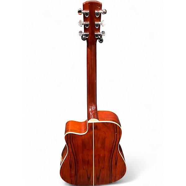 Used Alvarez AD60CK Mahogany Acoustic Electric Guitar