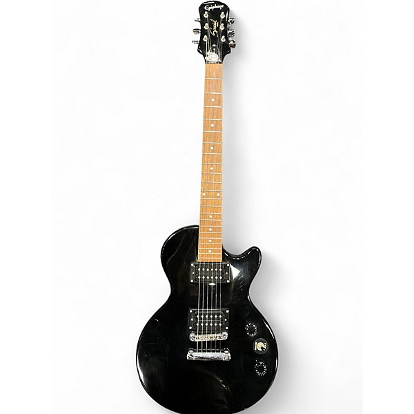 Used Epiphone Les Paul Special Black Solid Body Electric Guitar