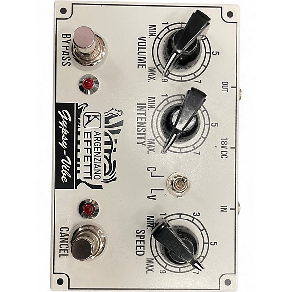 Used Argenziano Effetti GYPSY VIBE Effect Pedal