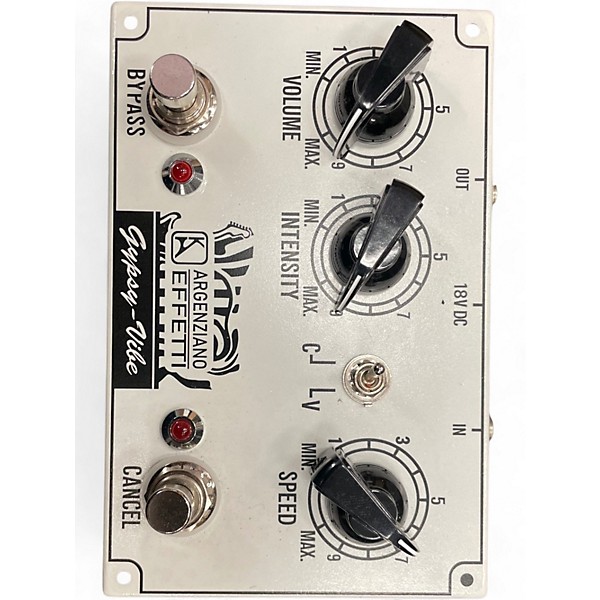 Used Argenziano Effetti GYPSY VIBE Effect Pedal