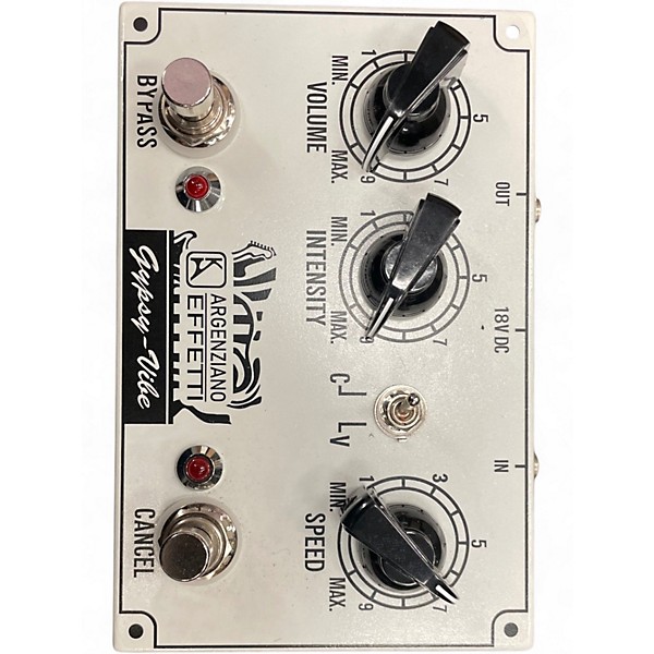 Used Argenziano Effetti GYPSY VIBE Effect Pedal