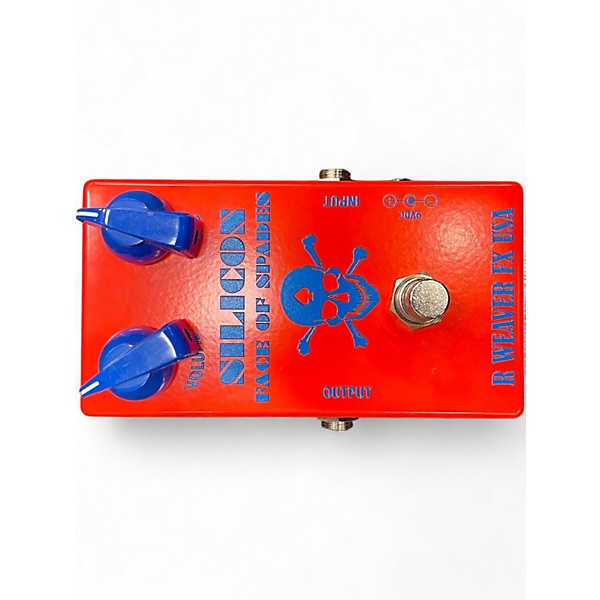 Used R Weaver Fx SILICON FACE OF SPADES Effect Pedal