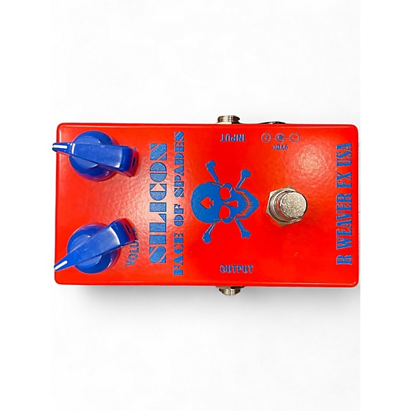 Used R Weaver Fx SILICON FACE OF SPADES Effect Pedal